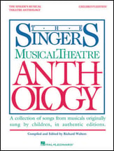 The Singer's Musical Theatre Anthology Vocal Solo & Collections sheet music cover